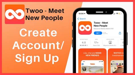 How To Create Account In Twoo 